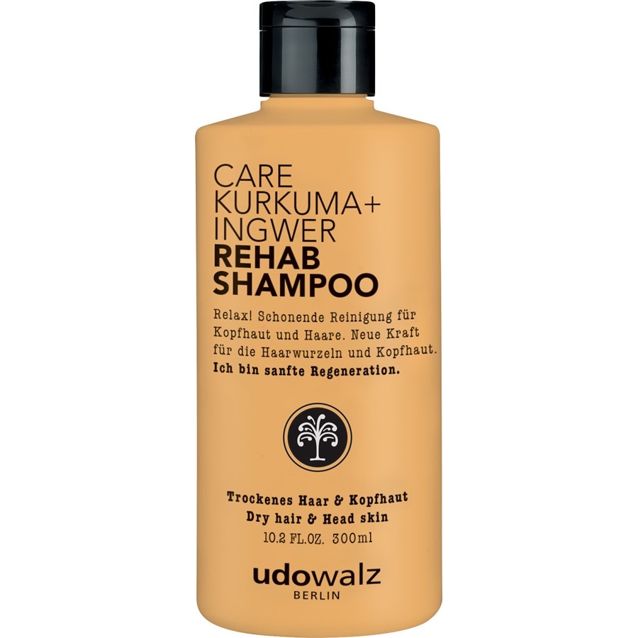 Udo Walz Care turmeric + ginger Rehab Shampoo