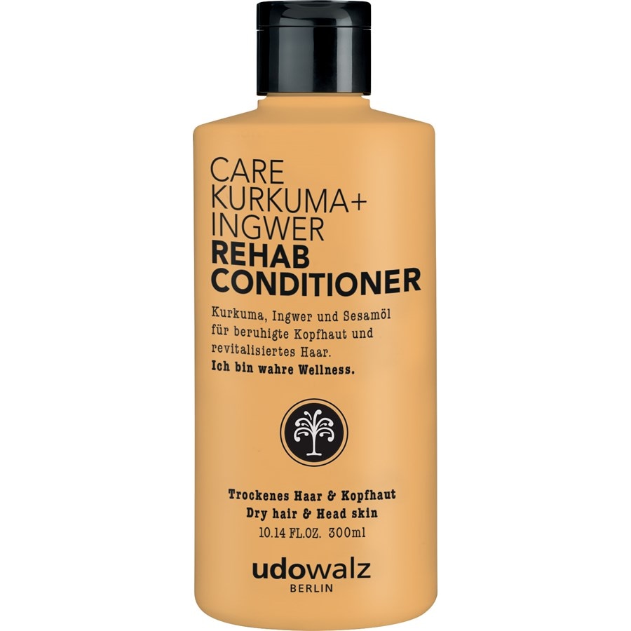 Udo Walz Care turmeric + ginger Rehab Conditioner