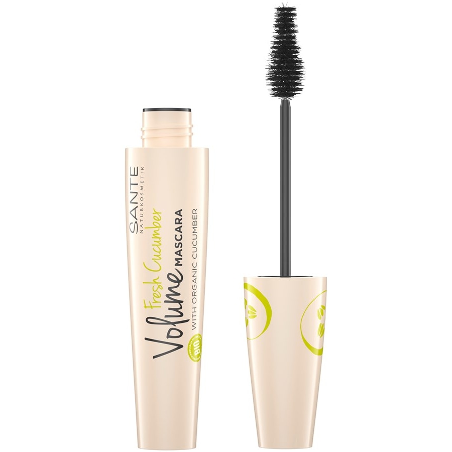 Sante Naturkosmetik Mascara Fresh Cucumber Volume Mascara