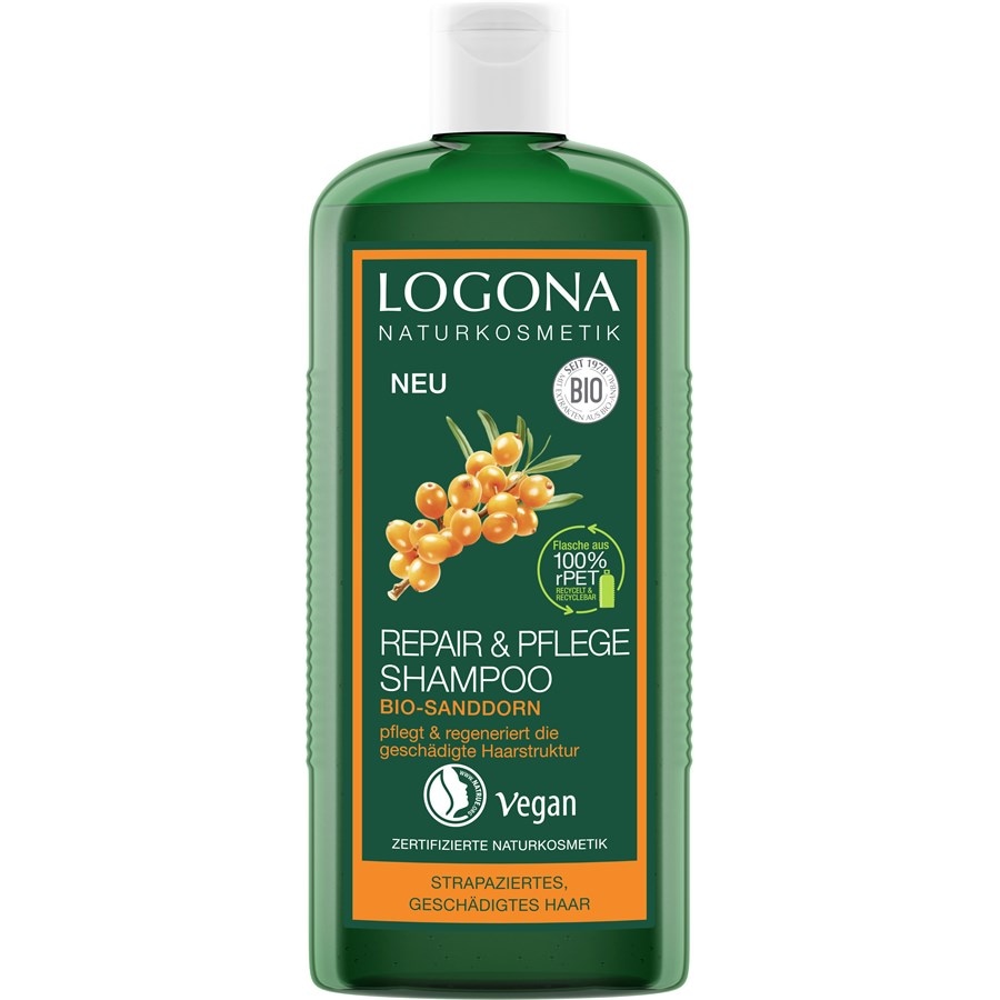 Logona Shampoo Shampoo riparatore all'olivello spinoso biologico