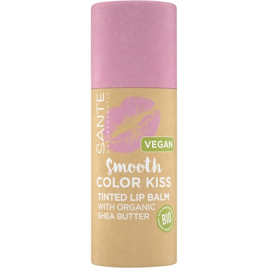 Sante Naturkosmetik Lippenstifte Smooth Color Kiss Damen