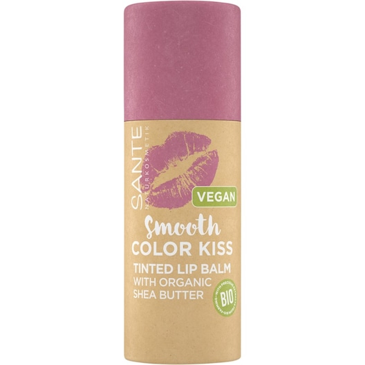 Sante Naturkosmetik Lippenstifte Smooth Color Kiss Lippenbalsam Damen