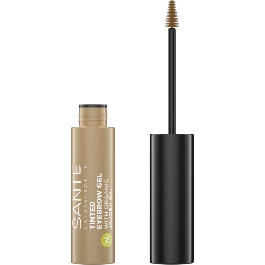 Sante Naturkosmetik Sopracciglia Tinted Eyebrow Gel