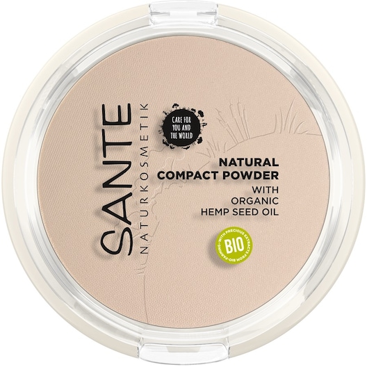 Фото - Тональний крем та база під макіяж Sante Naturkosmetik Foundation & Powder Natural Compact Makijaż twarzy Female 9 g 