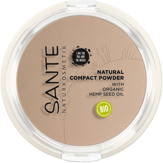 Zdjęcia - Pozostałe kosmetyki Sante Naturkosmetik Natural Compact Powder 2 9 g 