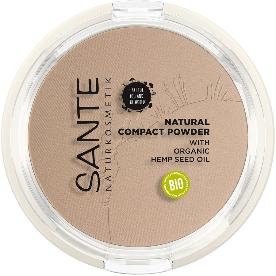 Sante Naturkosmetik Foundation & Powder Natural Compact Powder