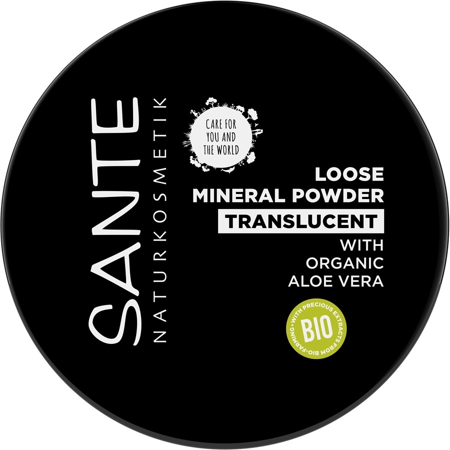 Sante Naturkosmetik Foundation & Powder Loose Mineral Powder