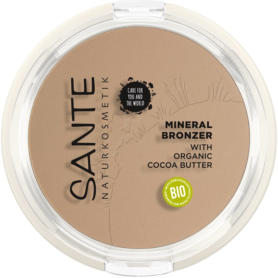 Sante-Naturkosmetik Rouge & Bronzer