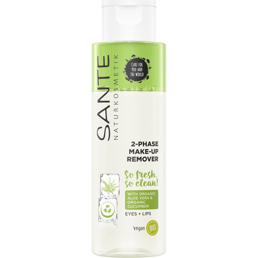 Sante Naturkosmetik Cleansing 2-Phase Make-up Remover