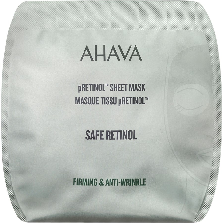 Ahava Safe Retinol pRetinol Sheet Mask