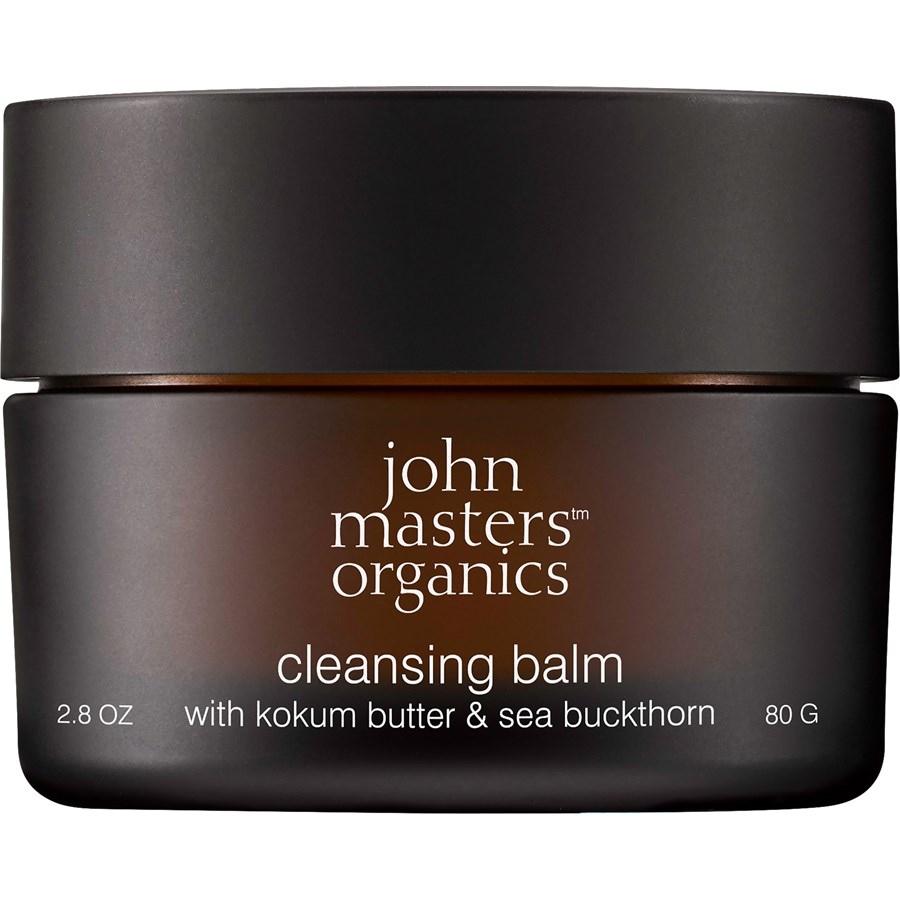 John Masters Organics Normal Skin Cleansing Balm with Kokum Butter & Sea Buckthorn