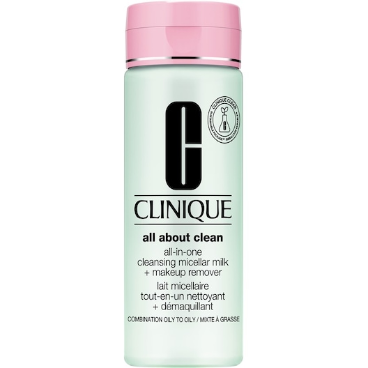 Clinique 3-faset systempleje  3-faset systempleje All About Clean Very Dry To Dry Combination 200 ml (920,00 kr / 1 l)