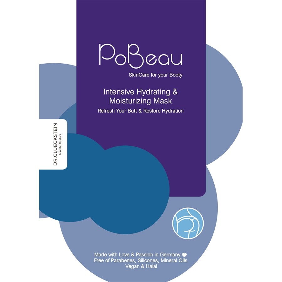 PoBeau Masks Intensive Hydrating & Moisturizing Mask