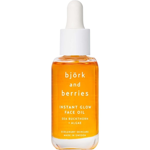 Björk & Berries Gesichtspflege Instant Glow Face Oil Gesichtsöl Damen