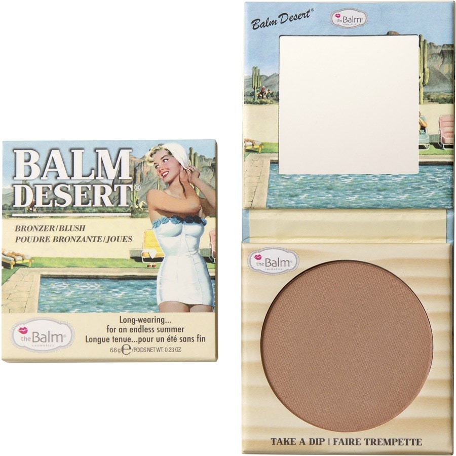 The Balm Blush Balm Desert Bronzer e fard