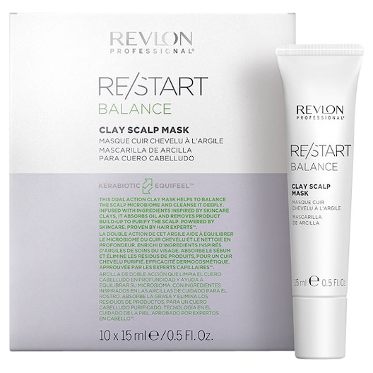 Revlon Professional Balance Clay Scalp Mask Basic Damen 15 ml