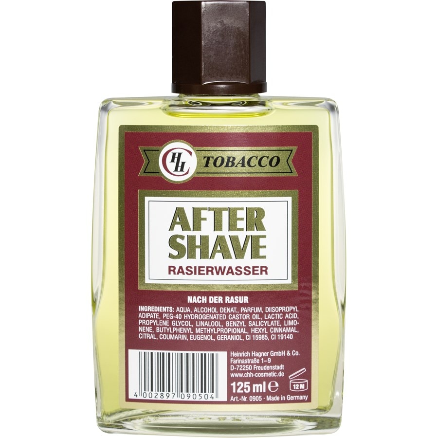 TOBACCO Cura per uomo After Shave Water