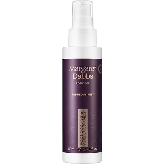 Margaret Dabbs Fodpleje Fodkølende + rensende spray Female 80 ml