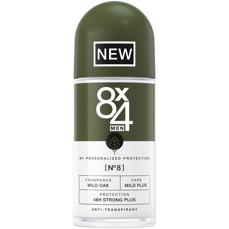 Herren Roll On 48H Strong Plus 08 Wild Oak von 8X4 ️ online