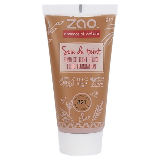 Zao Foundations Refill Silk Foundation Female 30 ml