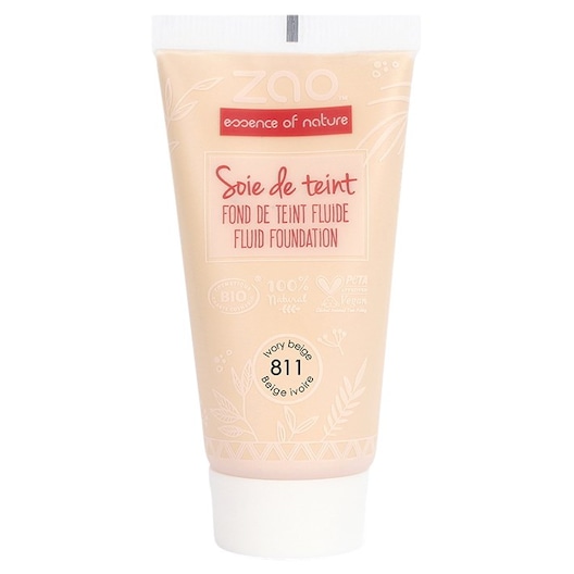 Zao Foundations Refill Silk Foundation Female 30 ml