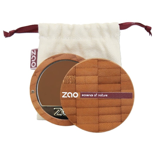 zao Foundation Bamboo Compact Teint Damen