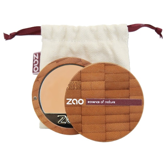 zao Foundation Bamboo Compact Teint Damen