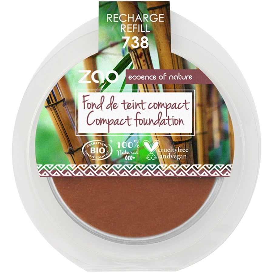 zao Foundation Refill Compact Foundation