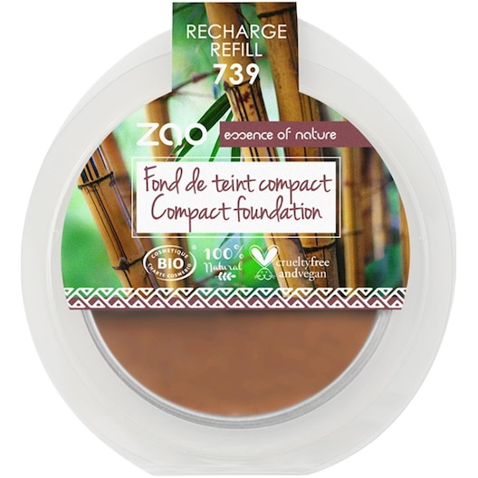 zao Foundation Refill Compact Teint Damen