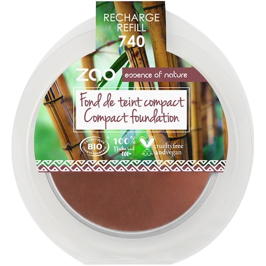 zao Foundation Refill Compact Teint Damen