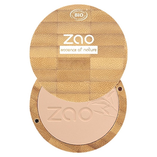 Zao Mineral Puder Bamboo Compact Powder 9 g Damen