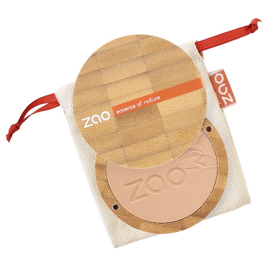 zao Mineral Puder Bamboo Compact Powder Teint Damen