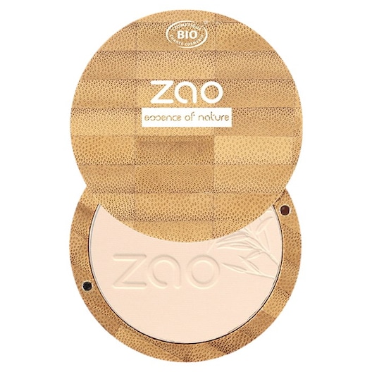 Zao Mineral powder Bamboo Compact Powder Ansigtsmakeup Female 9 g