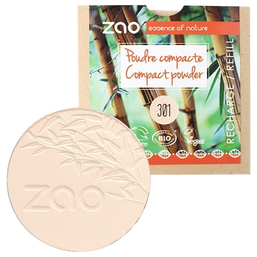 zao Mineral Puder Refill Compact Powder Teint Damen