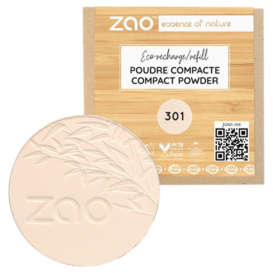 zao Mineral powder Refill Compact Powder