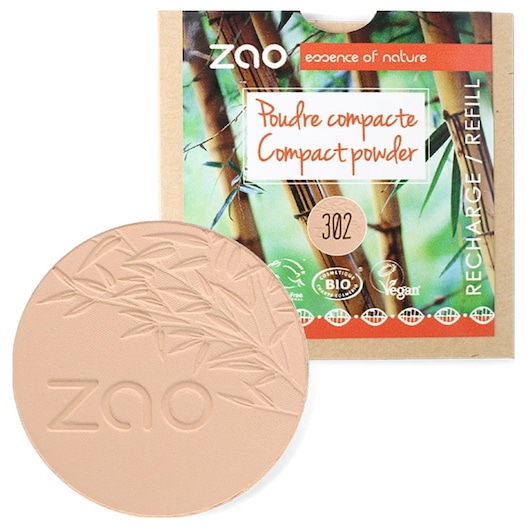 zao Mineral Puder Refill Compact Powder Teint Damen