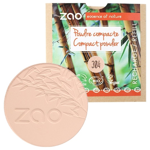 zao Mineral Puder Refill Compact Powder Teint Damen