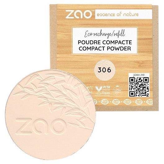 Zao Mineral powder Refill Compact Powder Ansigtsmakeup Female 9 g