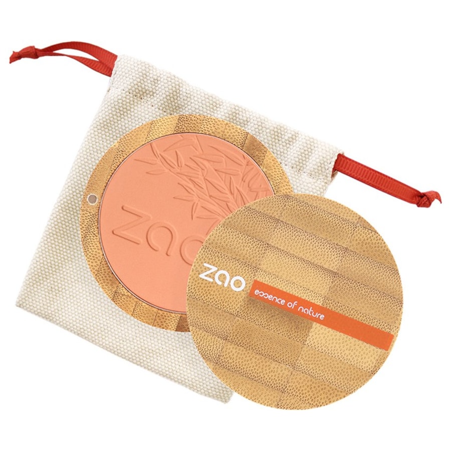 zao Rouge & Highlighter Bamboo Compact Blush