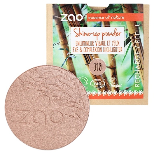 zao Mineral Puder Refill Shine-Up Powder Teint Damen