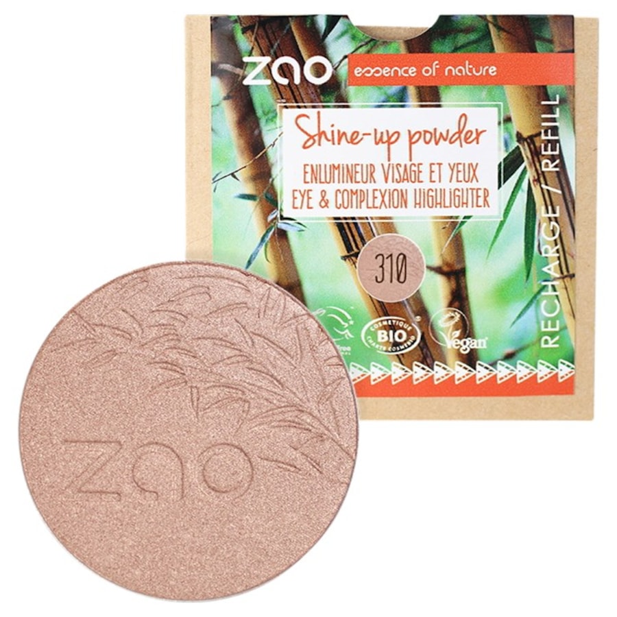 zao Mineral powder Refill Shine-Up Powder