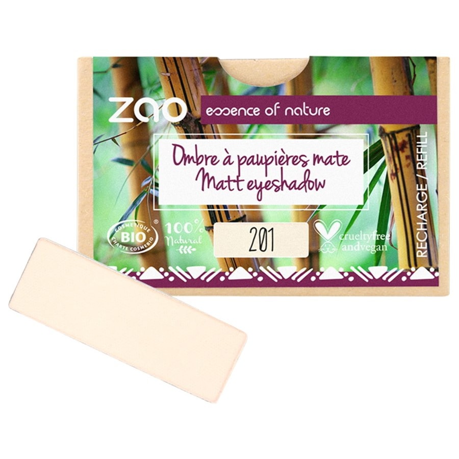 zao Eyeshadow & Primer Refill Rectangular Eyeshadow Matt