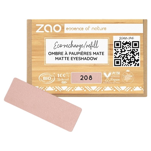Zao Lidschatten Matte Eyeshadow Refill Damen 1,3 g