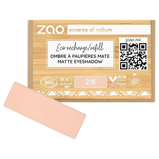 ZAO Bamboo Matt Refill Stick Lidschatten