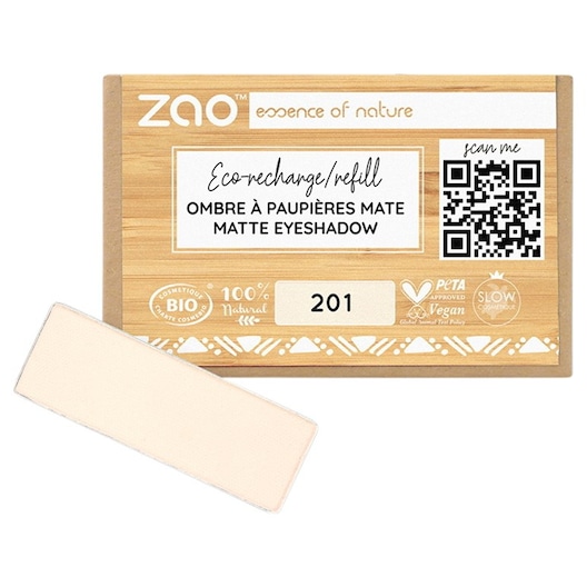 Zao Lidschatten Matte Eyeshadow Refill Damen 1,3 g