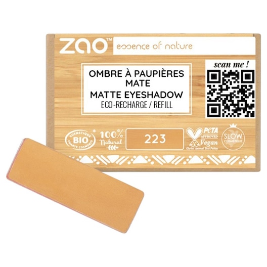 Zao - Lidschatten & Primer