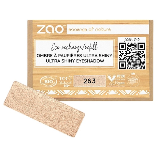 Zao Eyeshadow & Primer Refill Rectangular Ultra Eyelinere Female 1,3 g