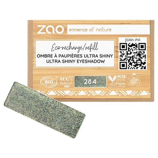 Zao Eyeshadow & Primer Refill Rectangular Ultra Eyelinere Female 1,3 g