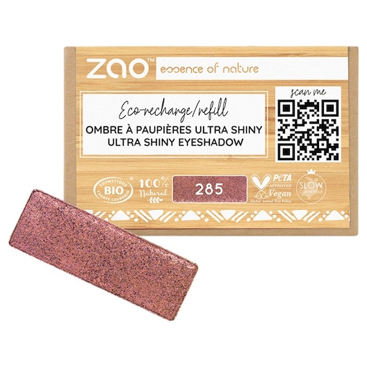 Zao Eyeshadow & Primer Refill Rectangular Ultra Eyelinere Female 1,3 g