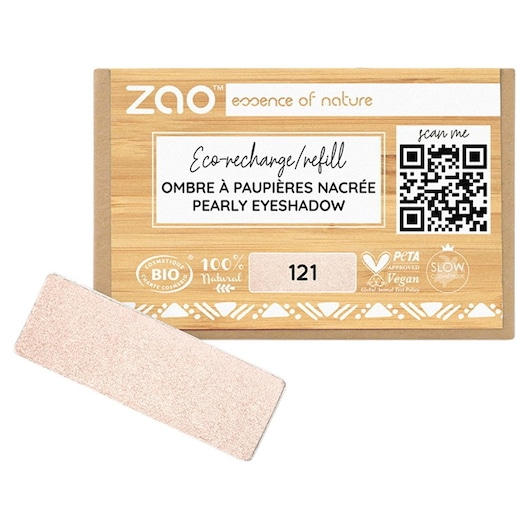 Zao Lidschatten Pearly Eyeshadow Refill Damen 1,3 g